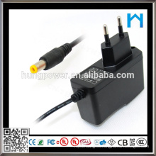 Modo de conmutación de fuente de alimentación 5v 2a adaptador de pared 2,5 mm fuente de alimentación de pared fuente de alimentación led